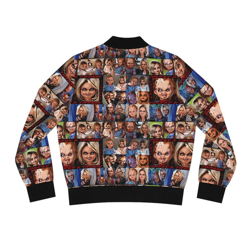 Men's chucky and Tiffany Bomber Jacket
