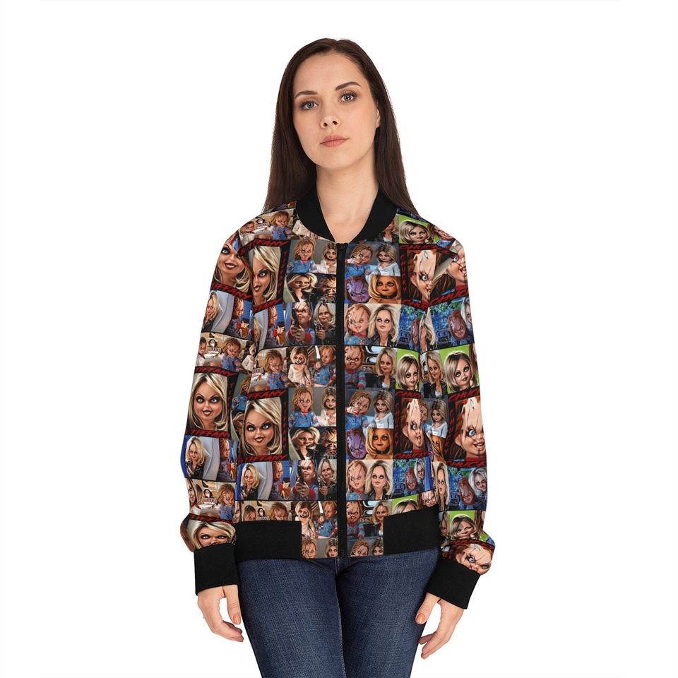 Men's chucky and Tiffany Bomber Jacket
