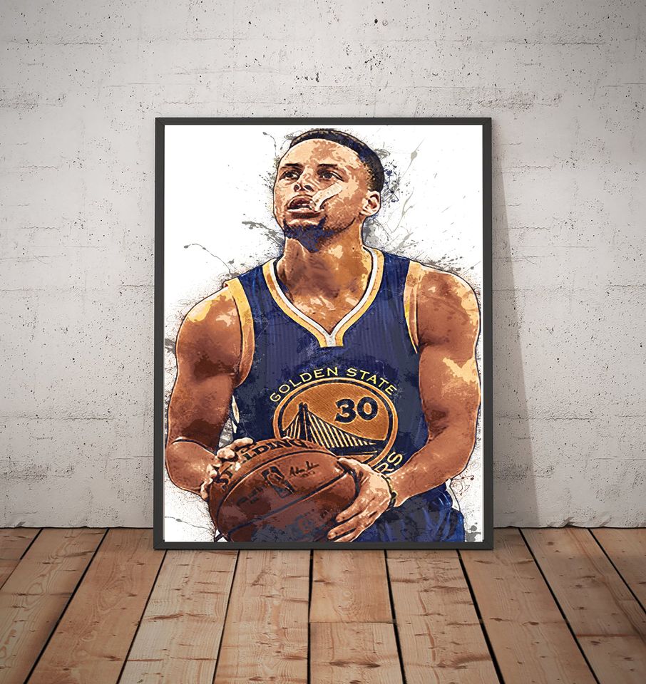 Steph Curry Poster