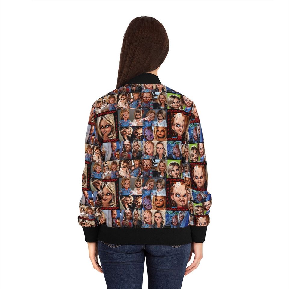 Men's chucky and Tiffany Bomber Jacket
