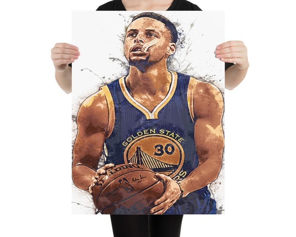 Steph Curry Poster