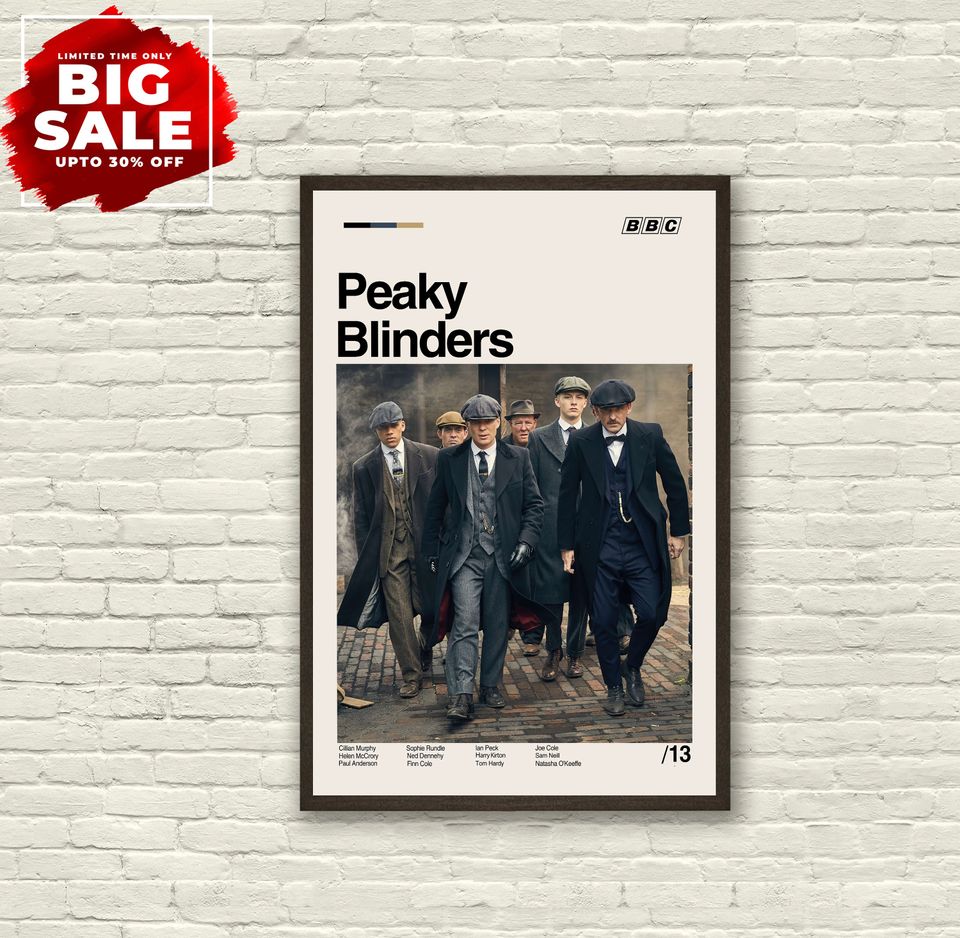Peaky Blinders Movie Poster