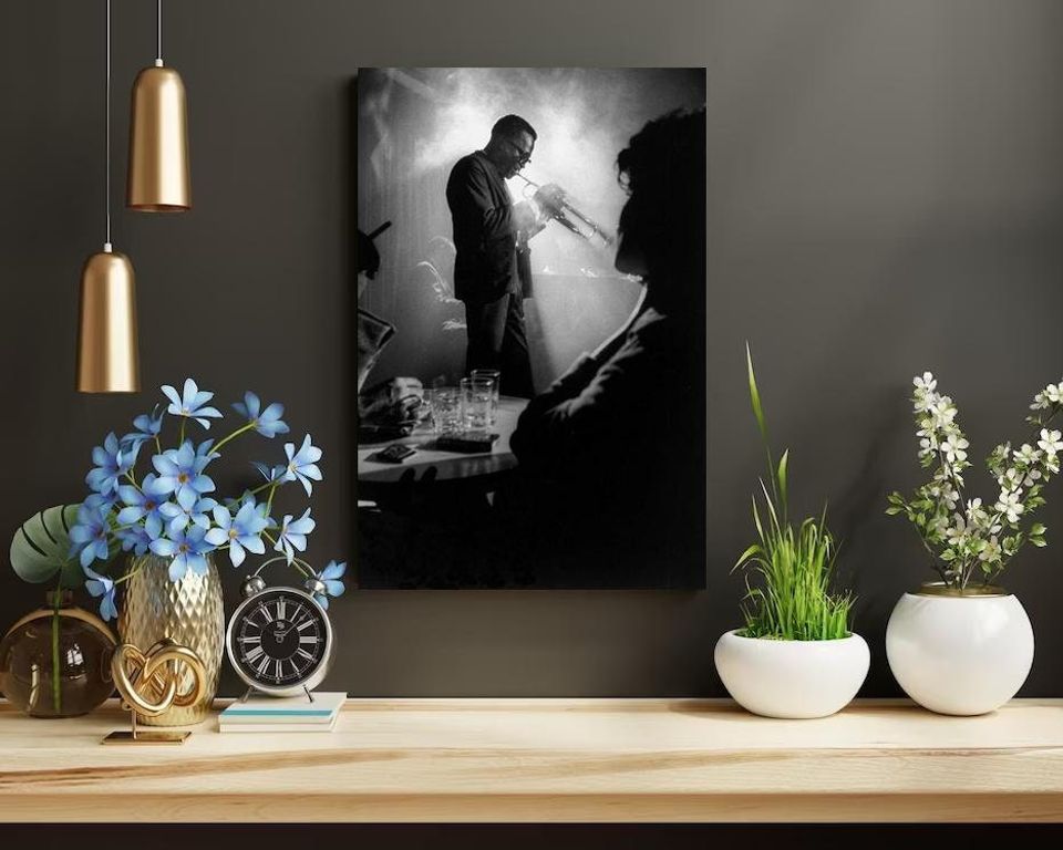 Miles Davis Poster Hanging Home Decor