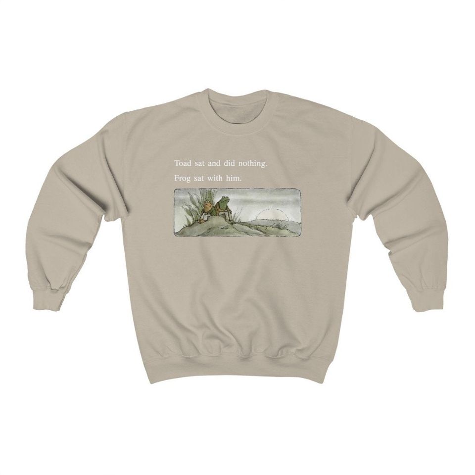 Frog And Toad Sweatshirt