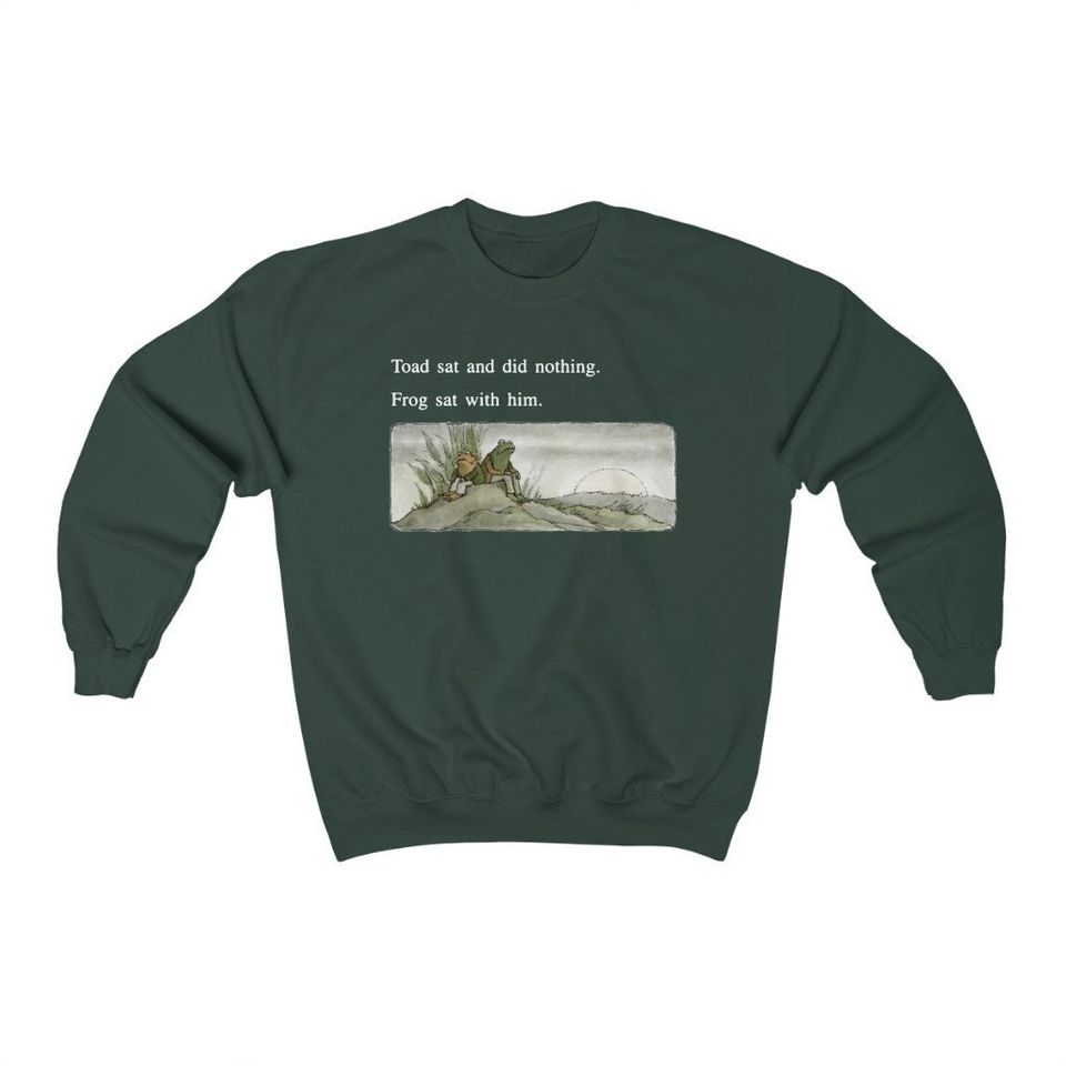Frog And Toad Sweatshirt