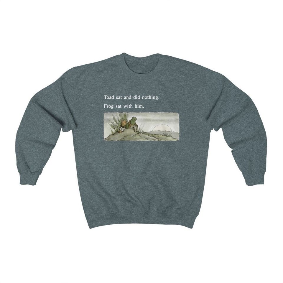 Frog And Toad Sweatshirt