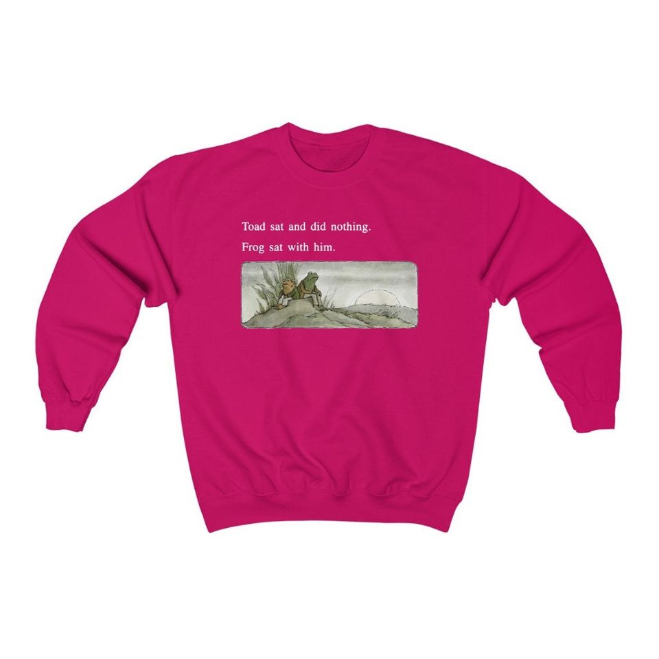 Frog And Toad Sweatshirt
