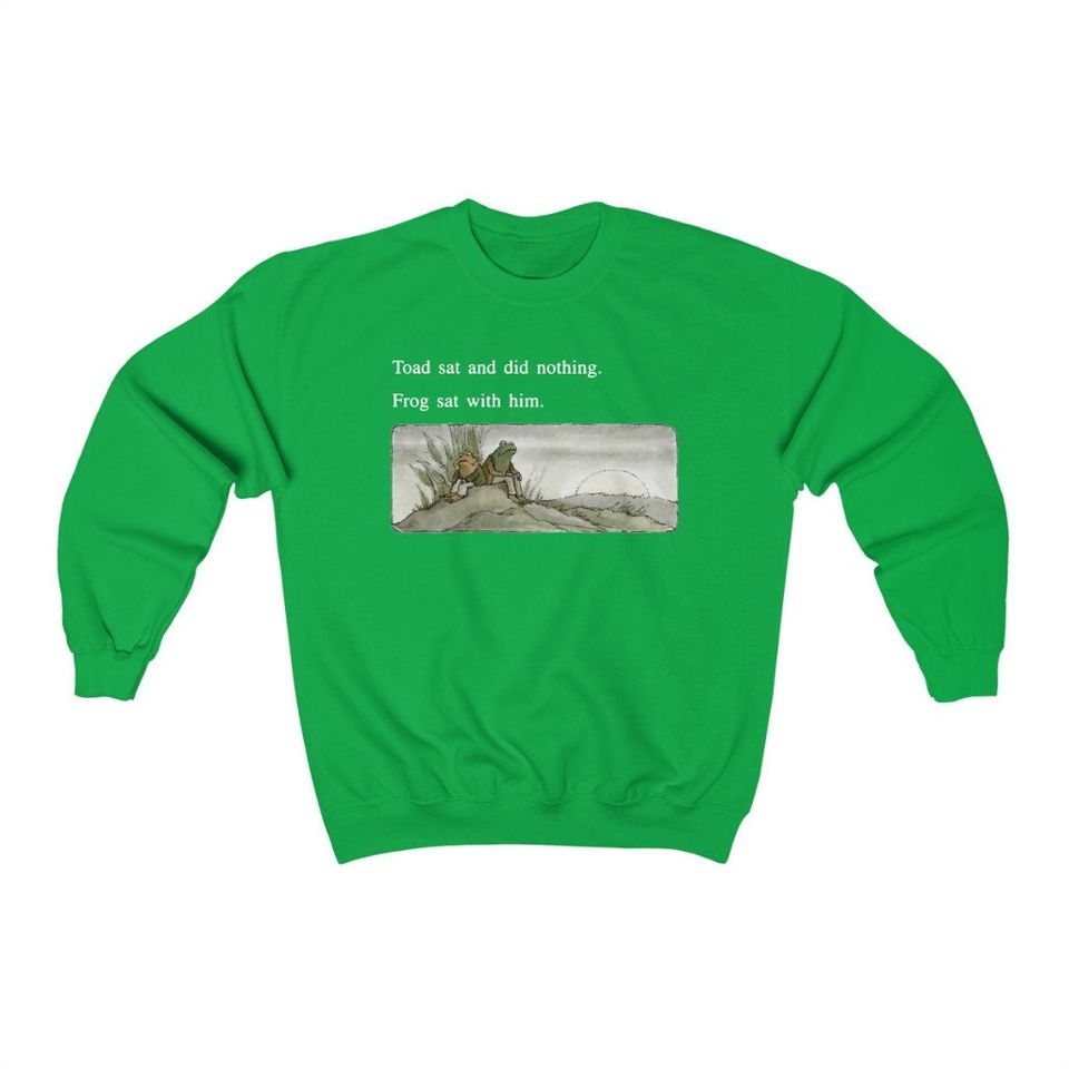 Frog And Toad Sweatshirt