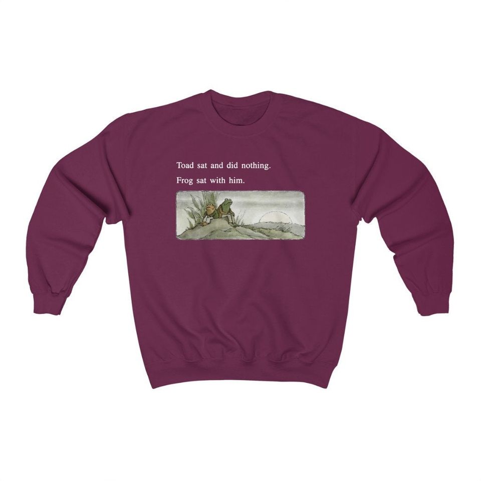 Frog And Toad Sweatshirt