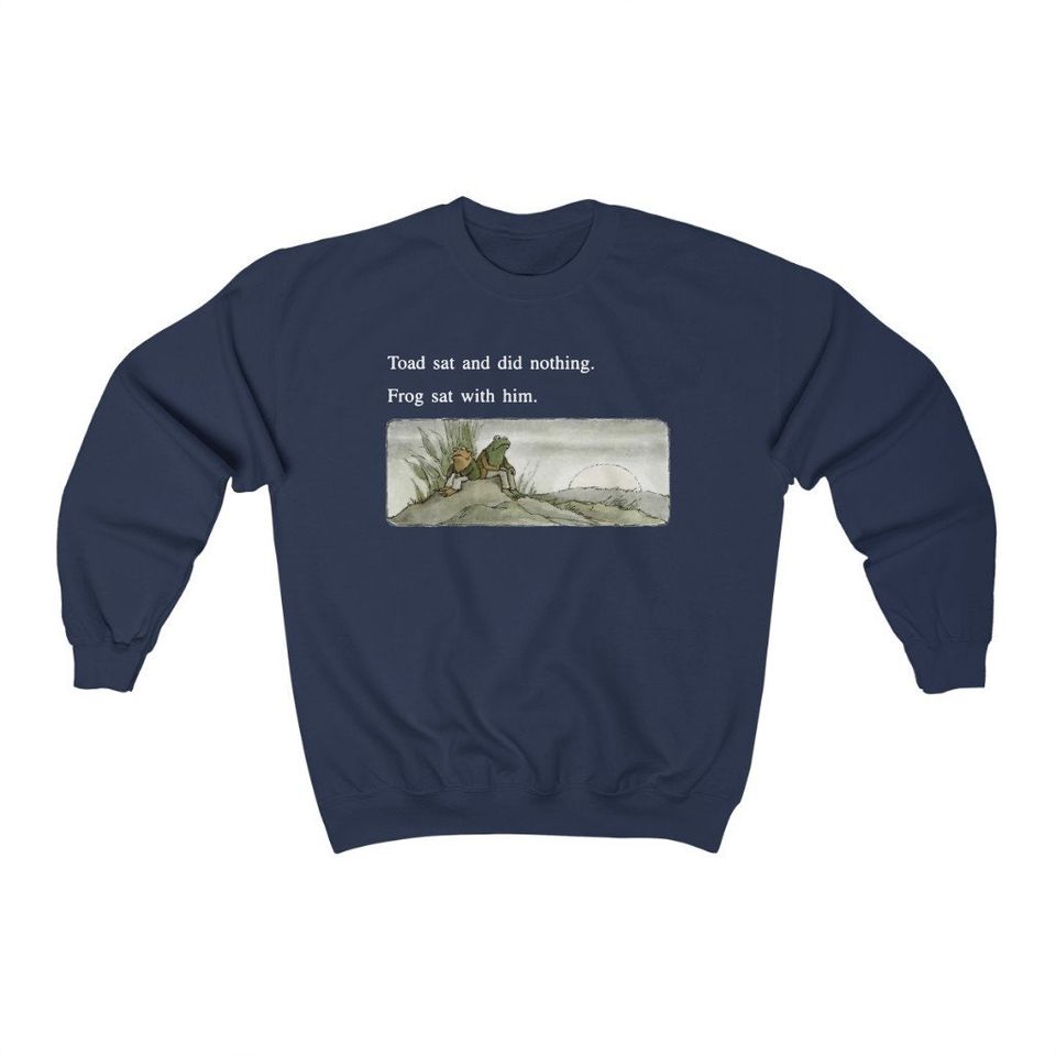 Frog And Toad Sweatshirt