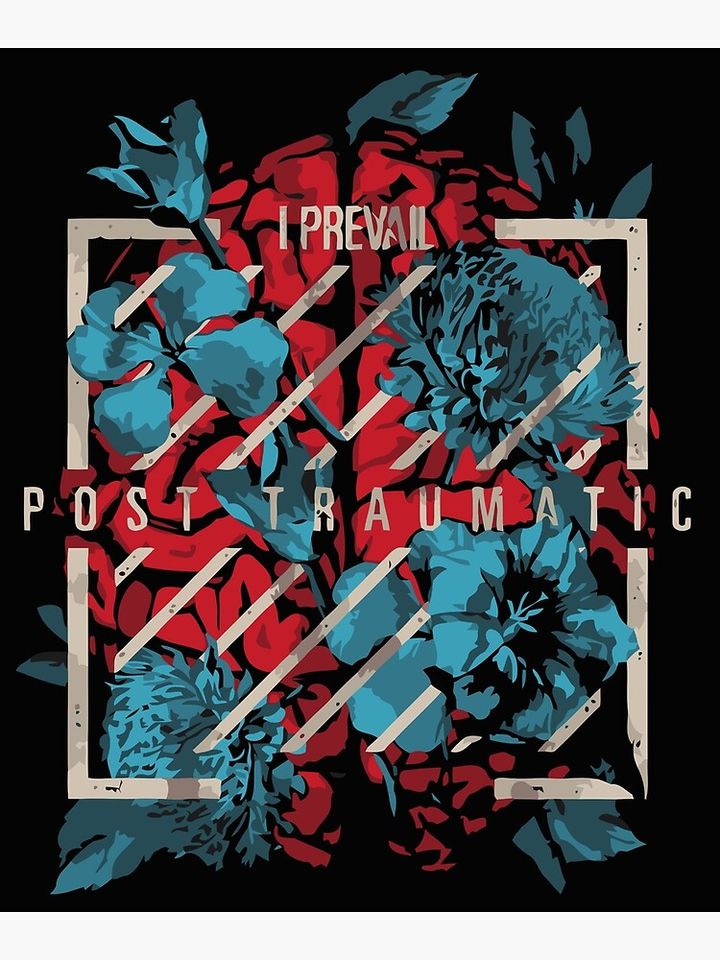 I PREVAIL Premium Matte Vertical Poster