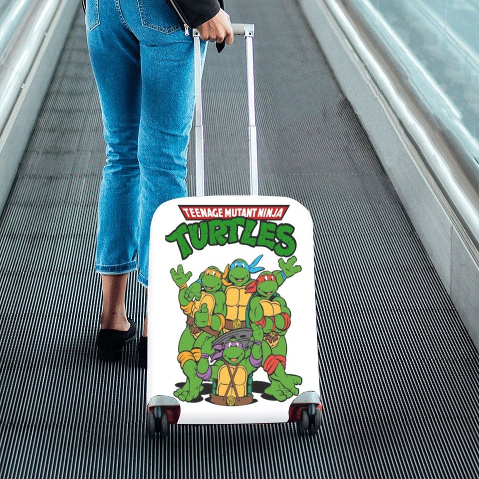 Ninja Turtle Luggage Cover