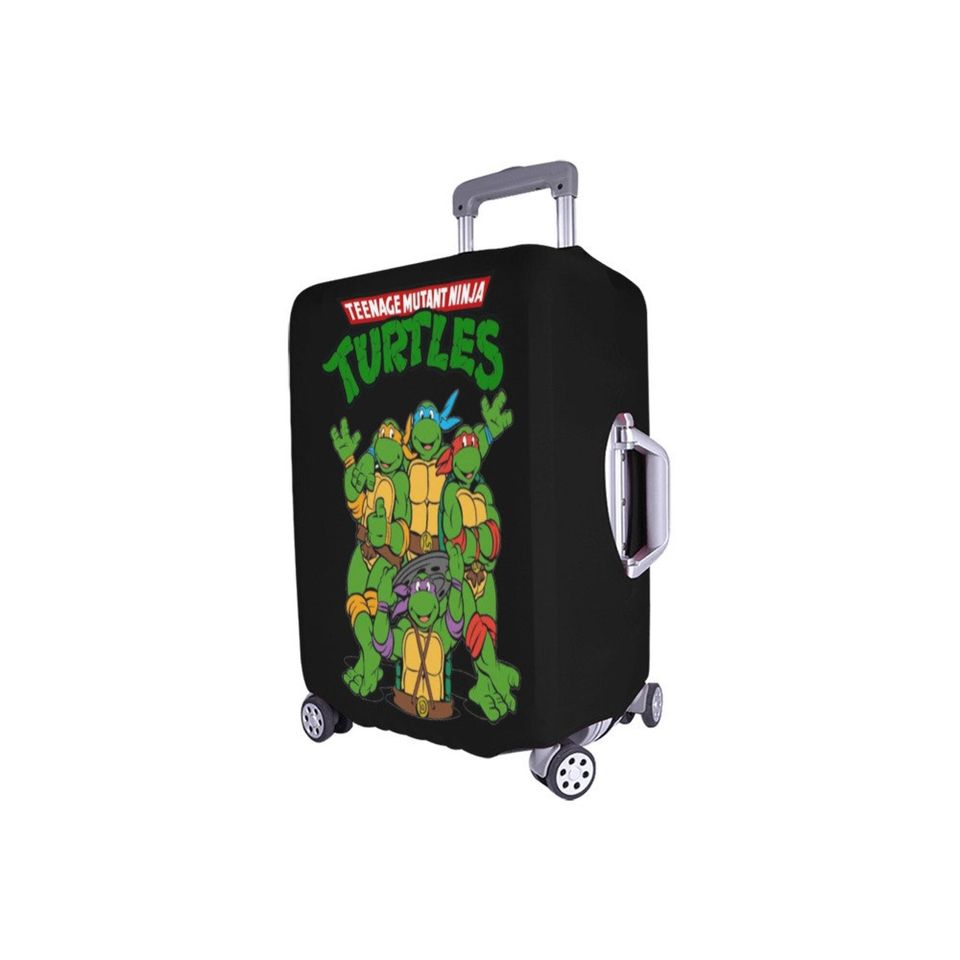 Ninja Turtle Luggage Cover