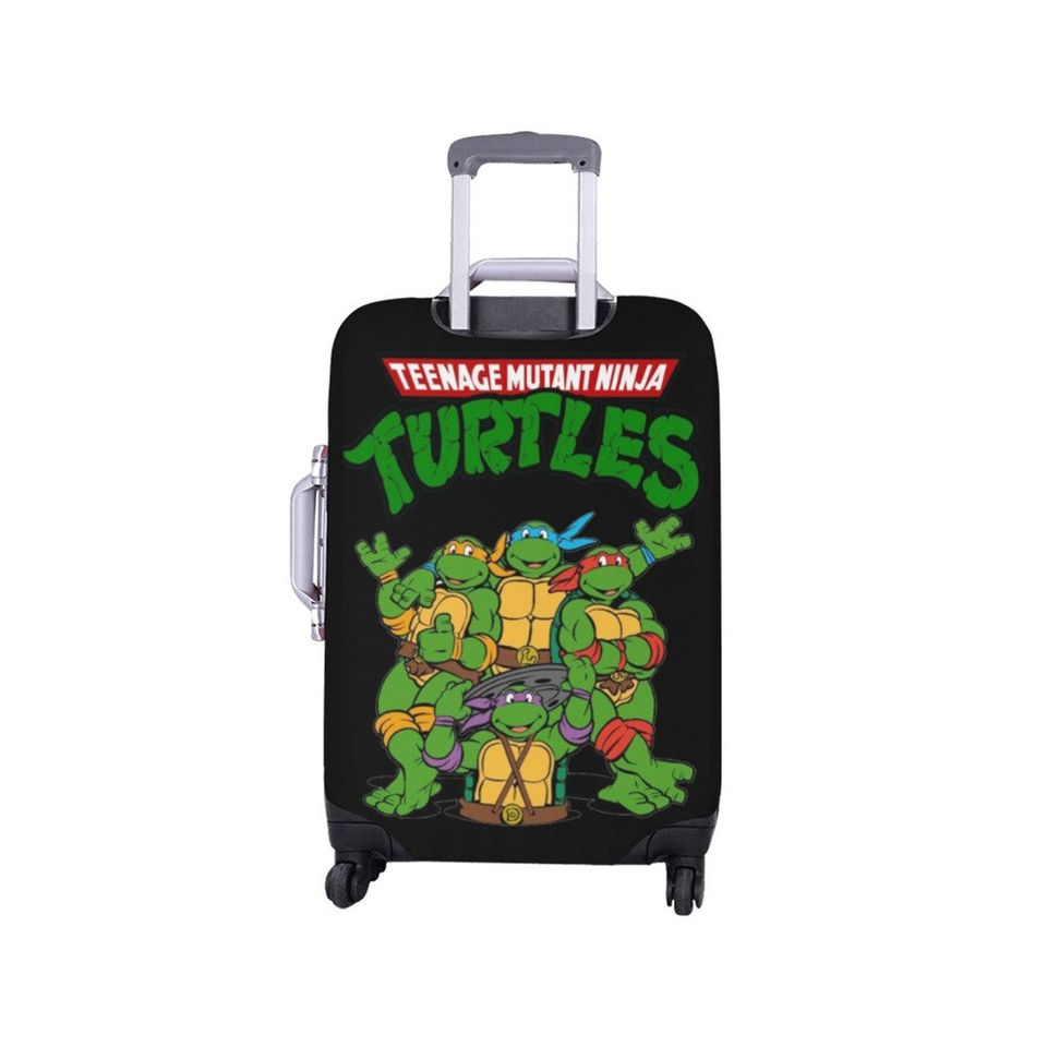 Ninja Turtle Luggage Cover