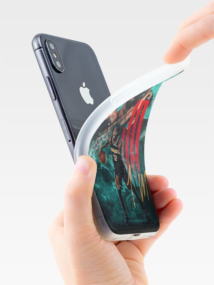Ja " Air " Morant #12 Memphis iPhone Case