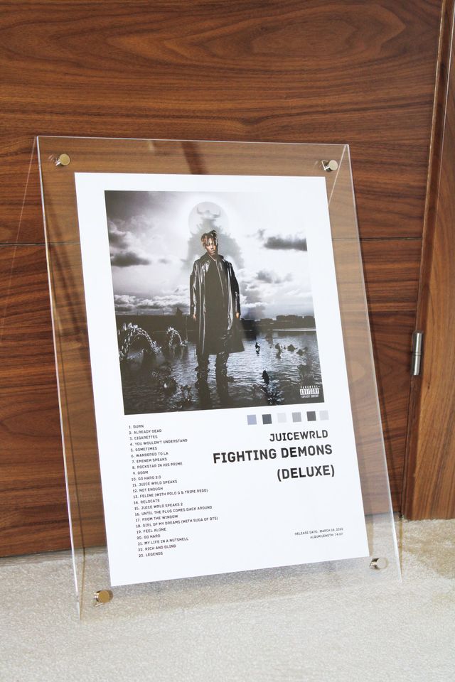 Legends Never Die - Juice Wrld Album Poster