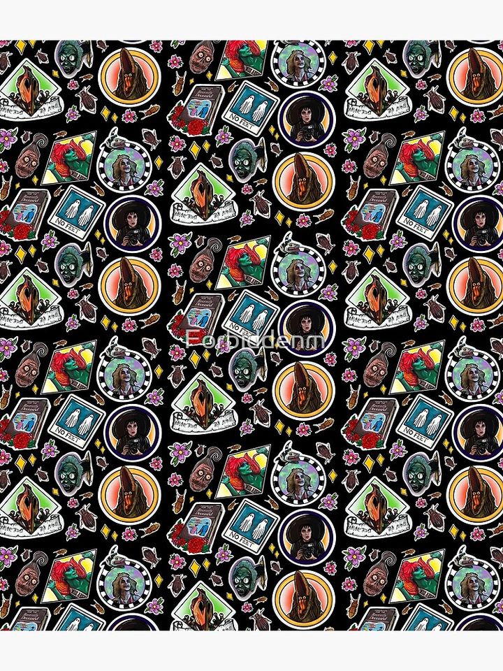 Beetlejuice gang Backpack