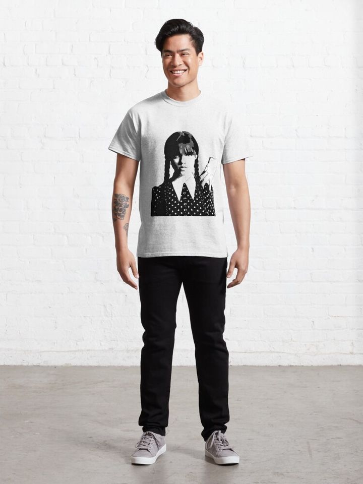 Wednesday Addams T-Shirt