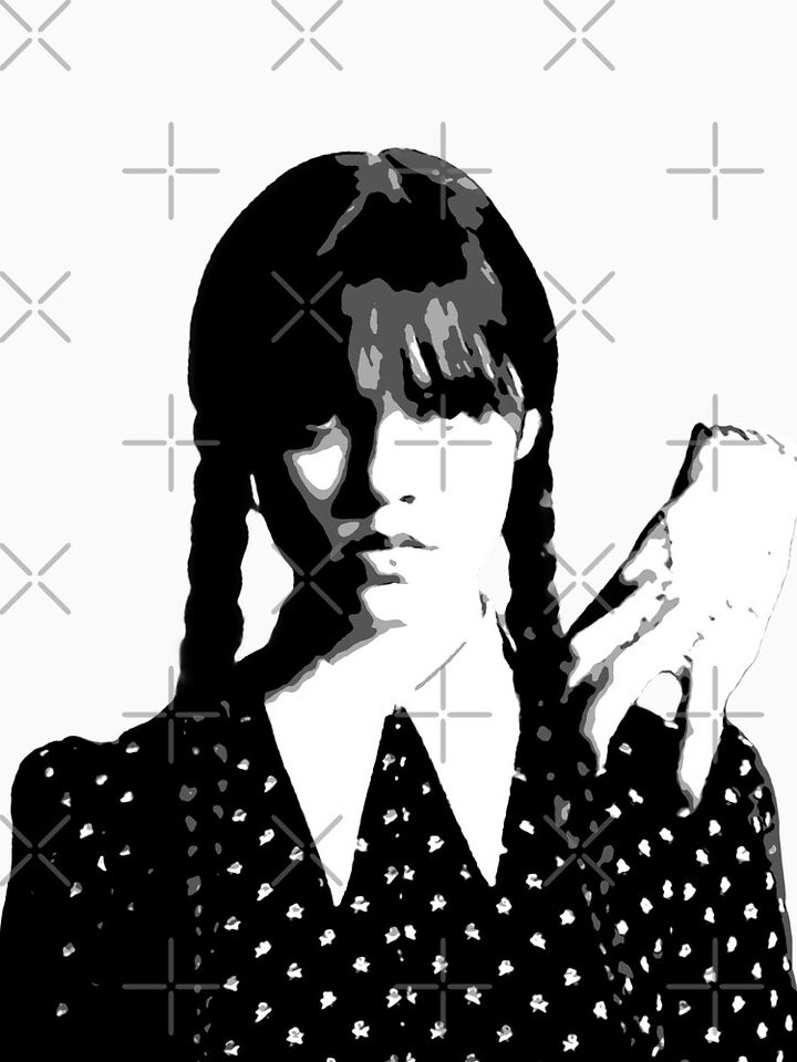 Wednesday Addams T-Shirt