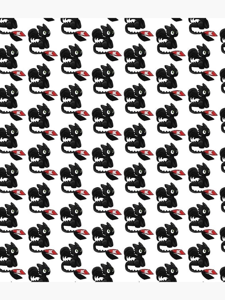 Toothless How To Train Your Dragon Backpack