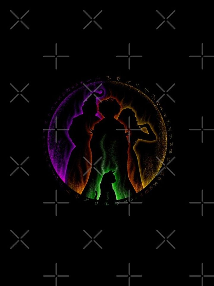 Hocus Pocus Sanderson Sisters and Binx iPhone Case