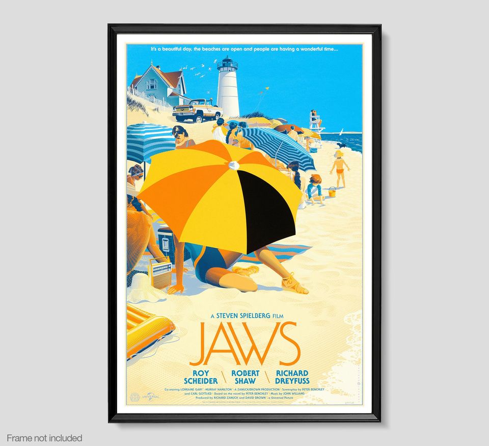 Jaws Movie Poster