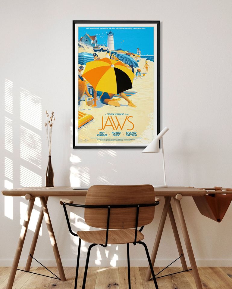 Jaws Movie Poster