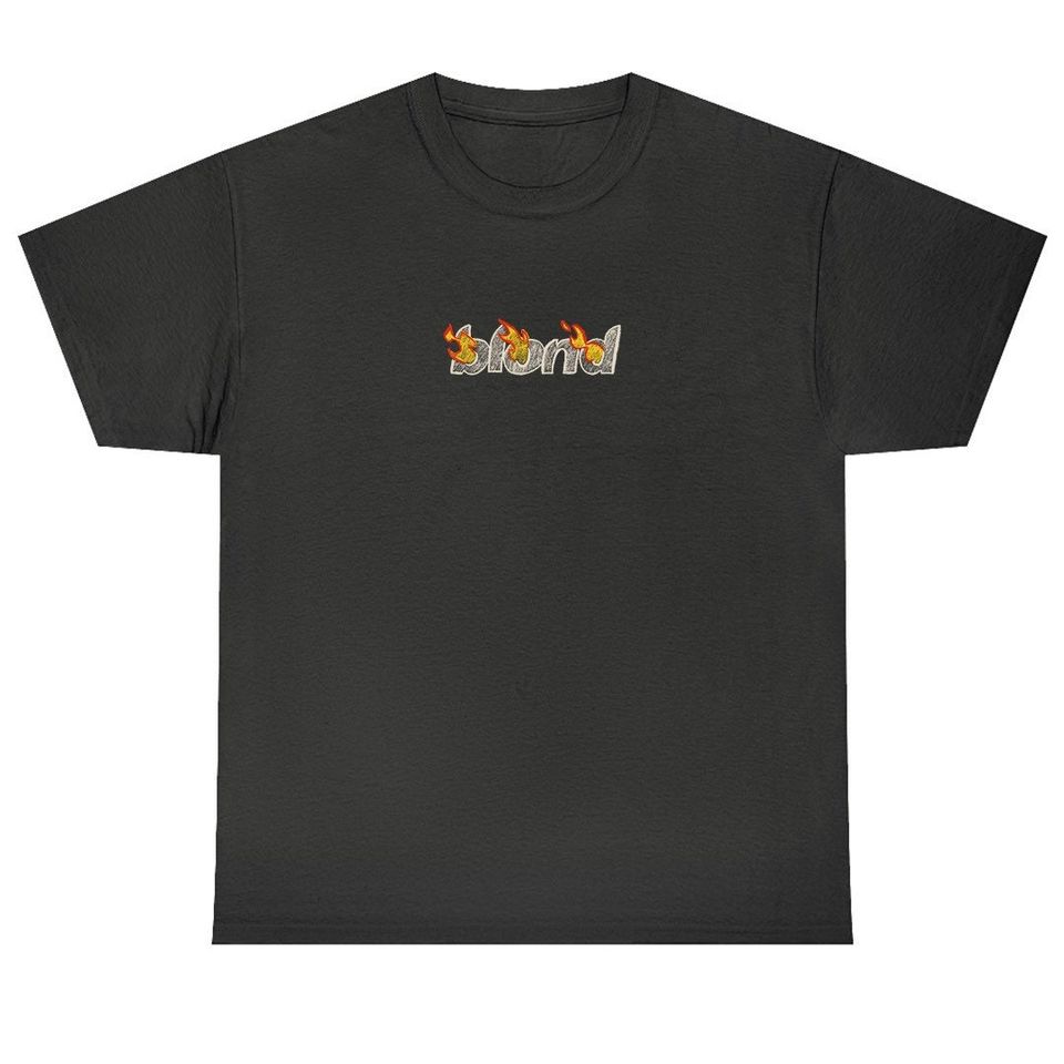 Frank Ocean BLOND ART Front & Back Hand Drawing T Shirt