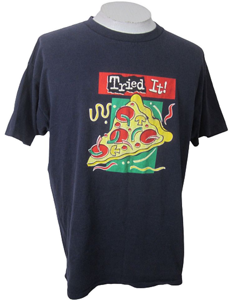 Delta Pizza Hut Pepsi T Shirt vintage 1990s
