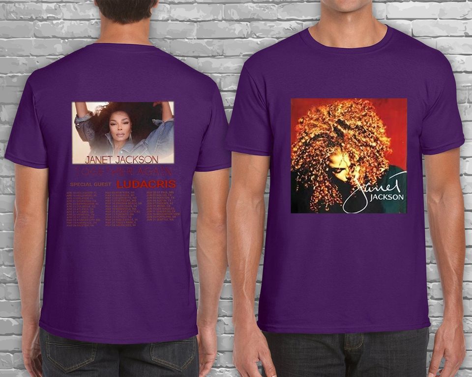 Janet Both Sides Shirt, Janet Jackson TogetherAgain Tour 2023 Shirt