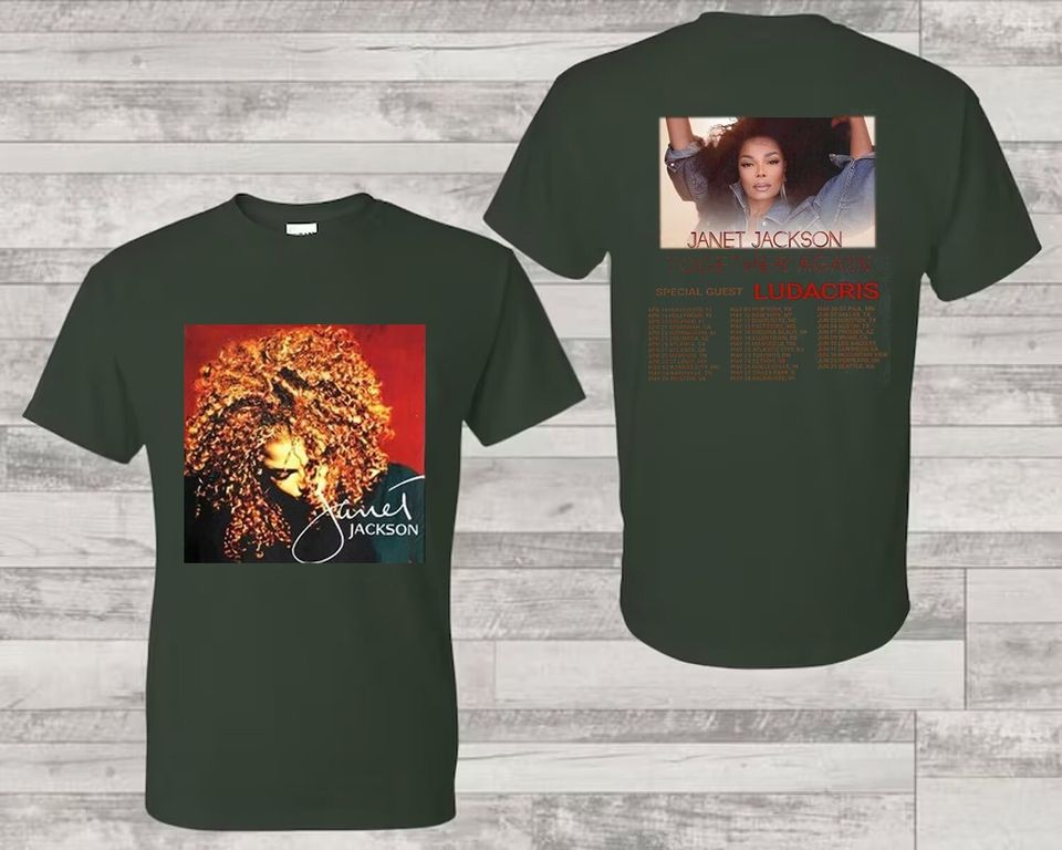 Janet Both Sides Shirt, Janet Jackson TogetherAgain Tour 2023 Shirt