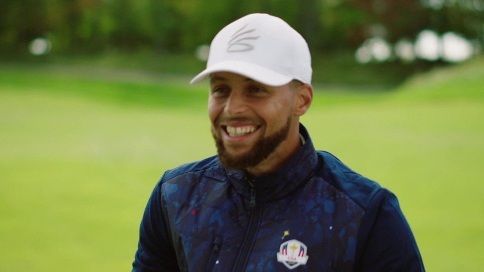 Stephen Curry Dad Hat, Men's Curry Golf Hat, Unisex Curry Golf Hat