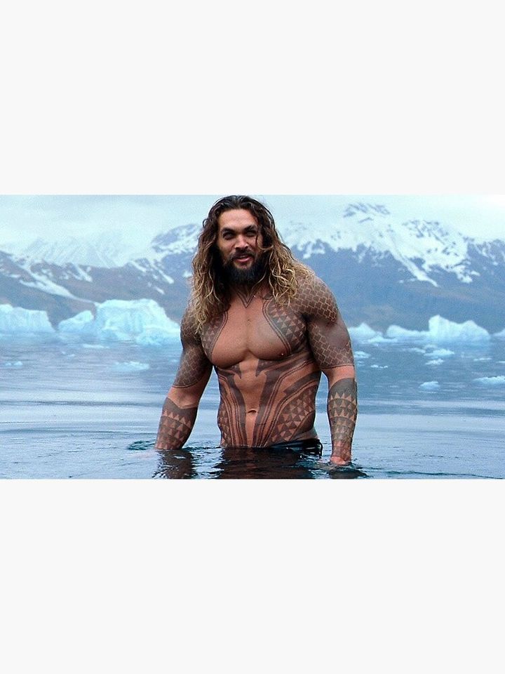 jason momoa Premium Matte Vertical Poster