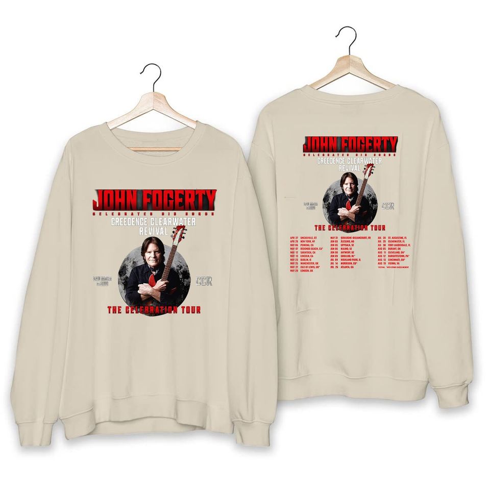 John Fogerty Celebration Tour 2023 Shirt