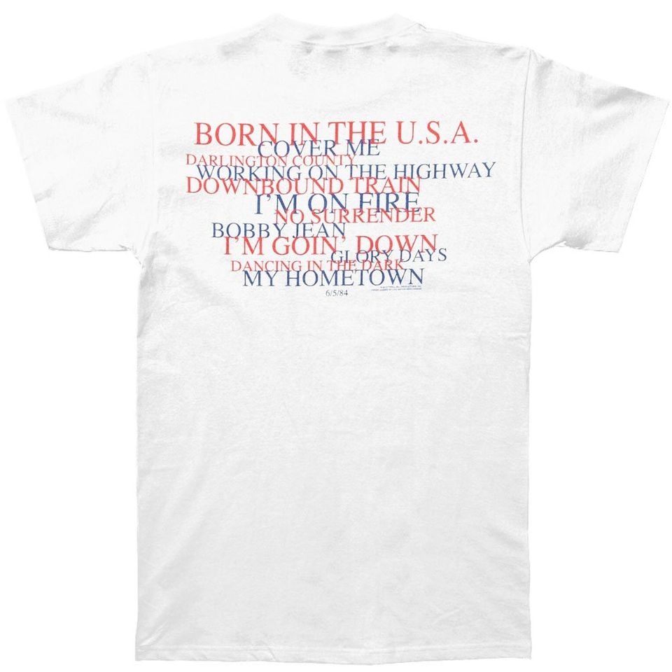 Bruce Springsteen Born In The USA T-Shirt