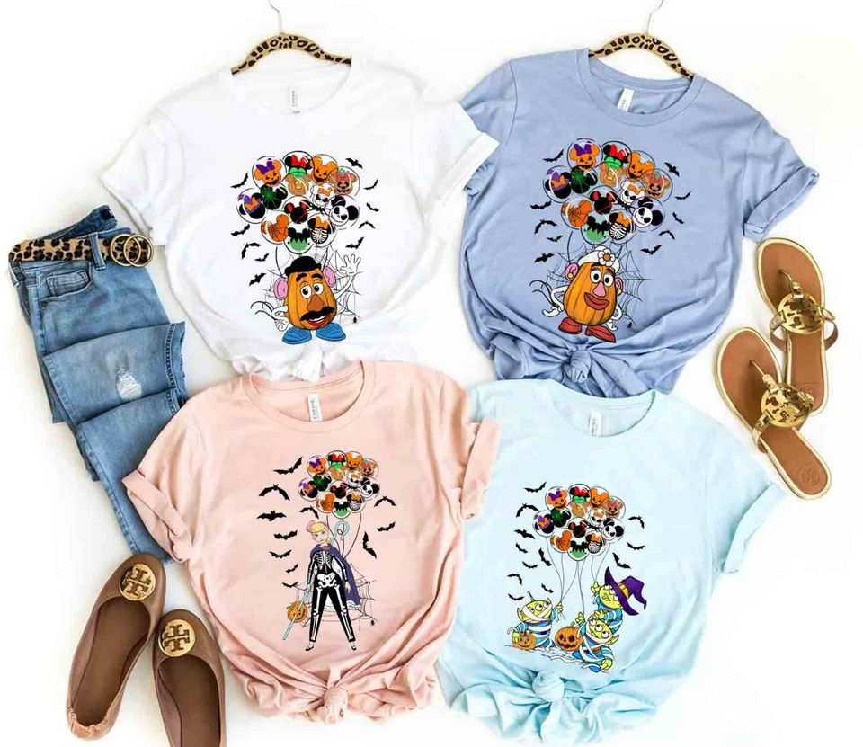 Toy Story Halloween Balloon Matching T-Shirt