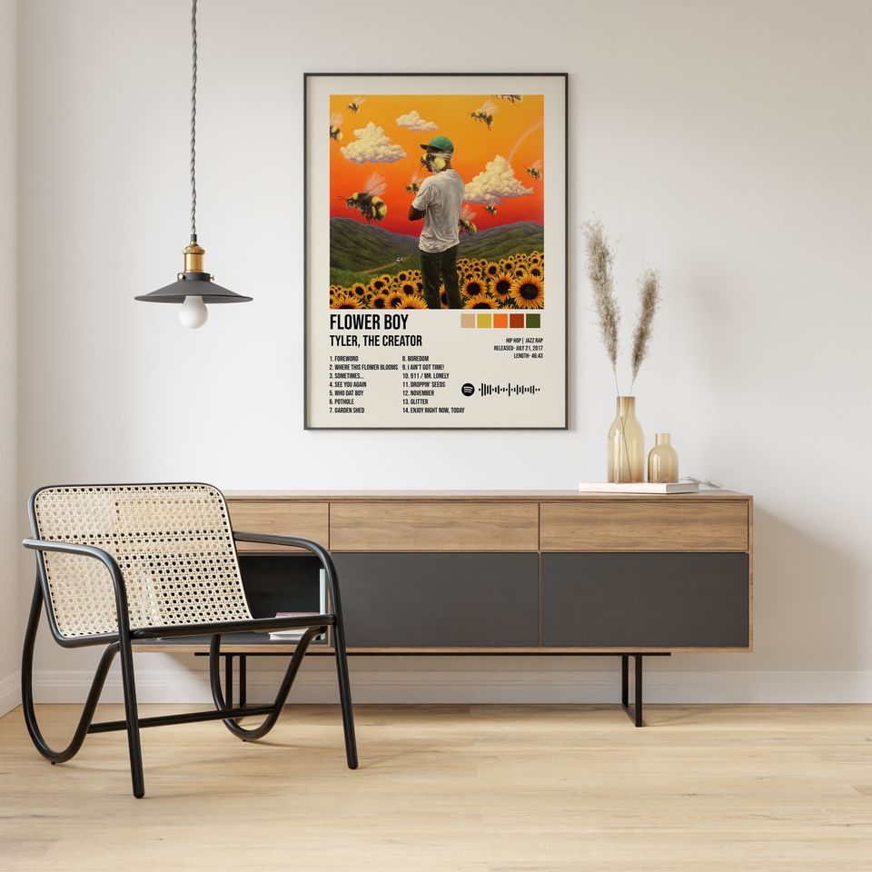 Tyler, the Creator Poster