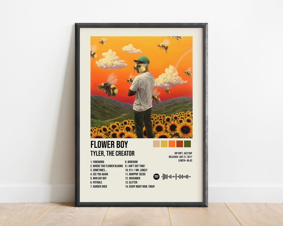Tyler, the Creator Poster