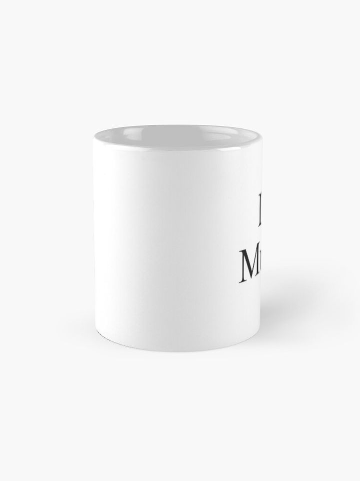 I love Mulch Coraline Coffee Mug