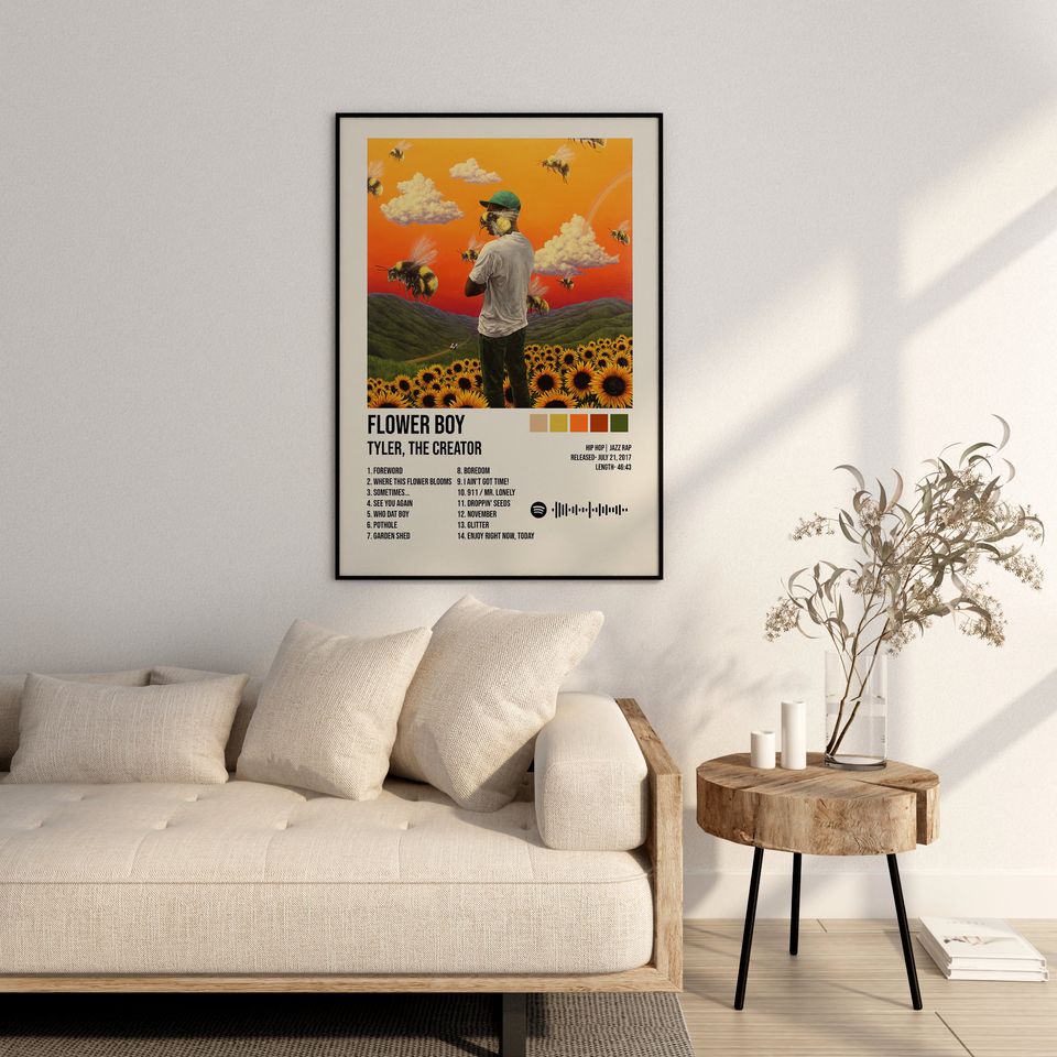 Tyler, the Creator Poster