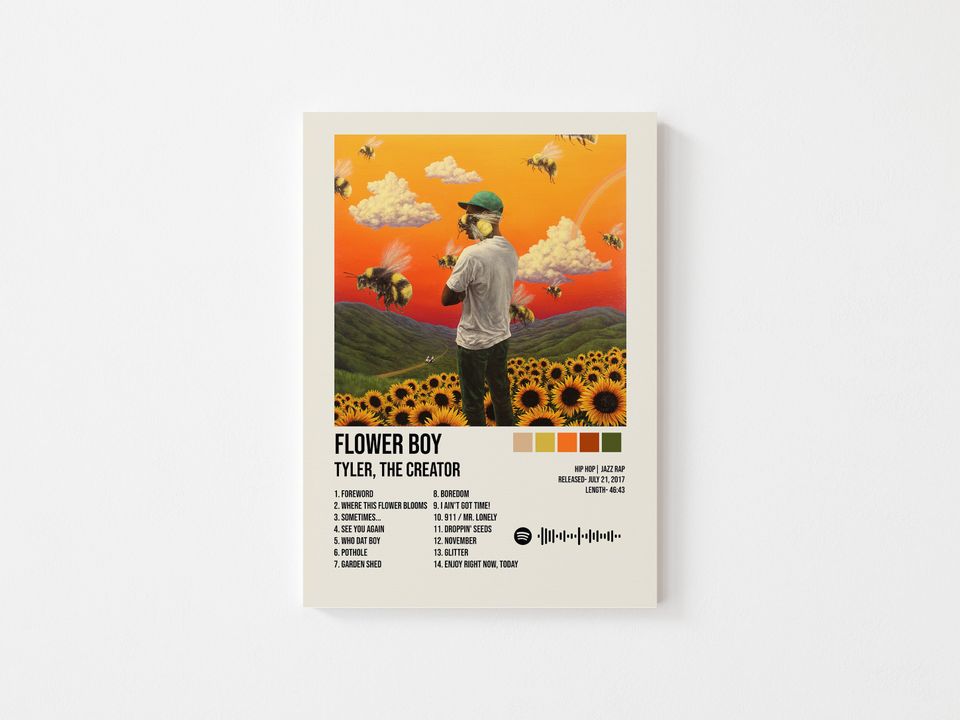 Tyler, the Creator Poster