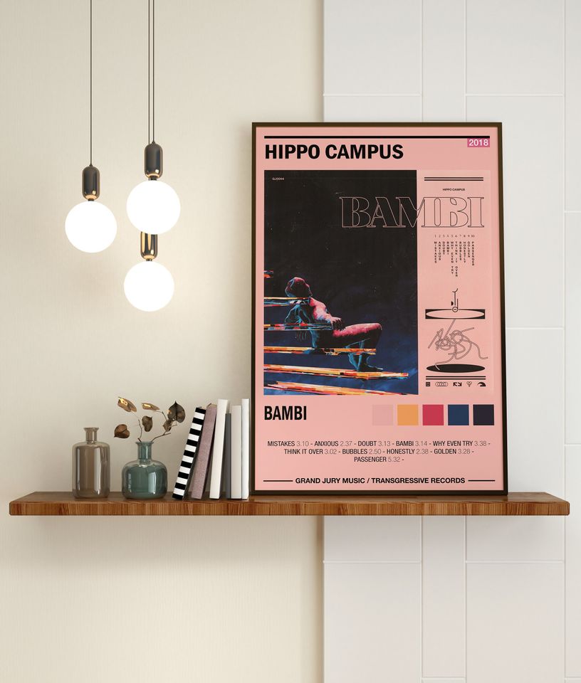 Hippo Campus - Bambi - Album Poster