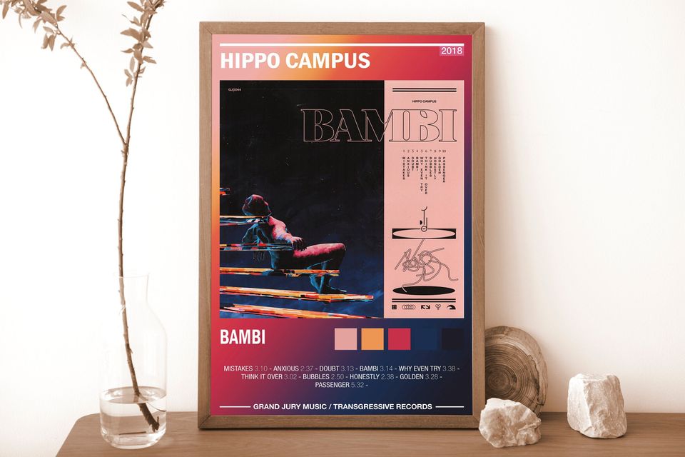 Hippo Campus - Bambi - Album Poster