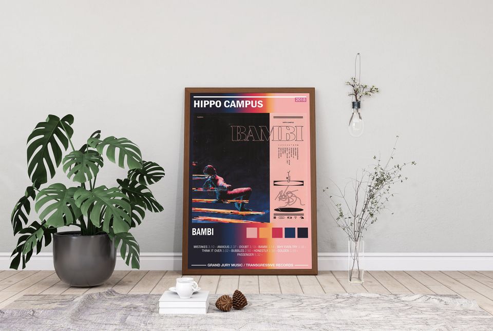 Hippo Campus - Bambi - Album Poster