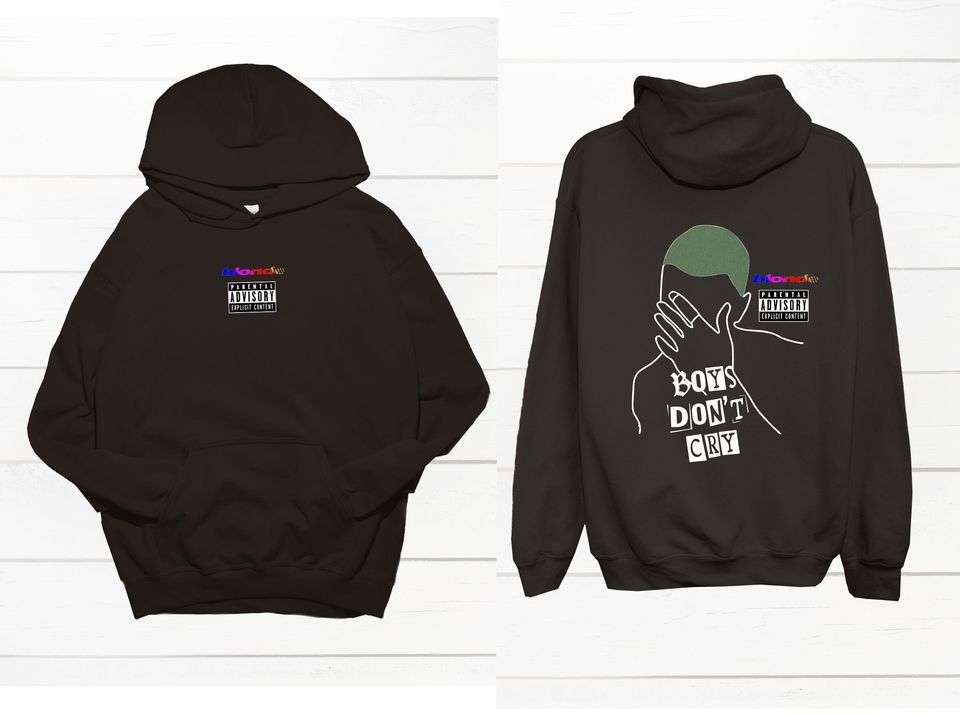 FRANK OCEAN Boys Dont Cry  Hoodie, Frank Merch
