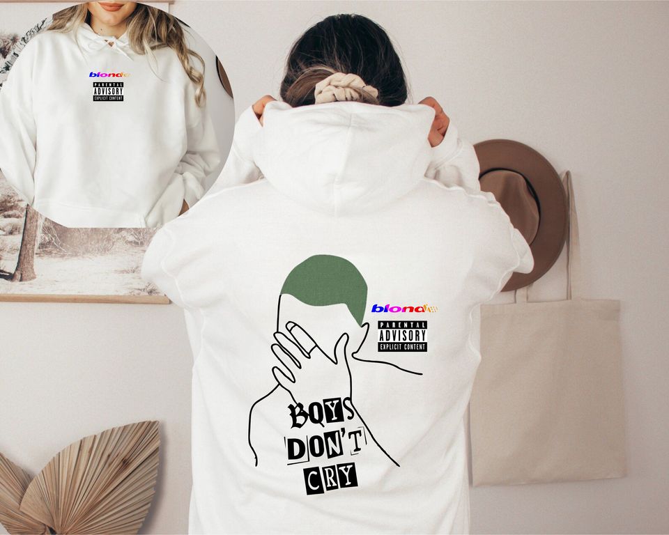 FRANK OCEAN Boys Dont Cry  Hoodie, Frank Merch