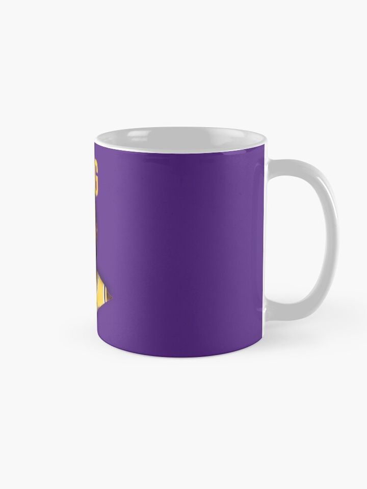 Lebron James Lakers 2020 Champions Mug