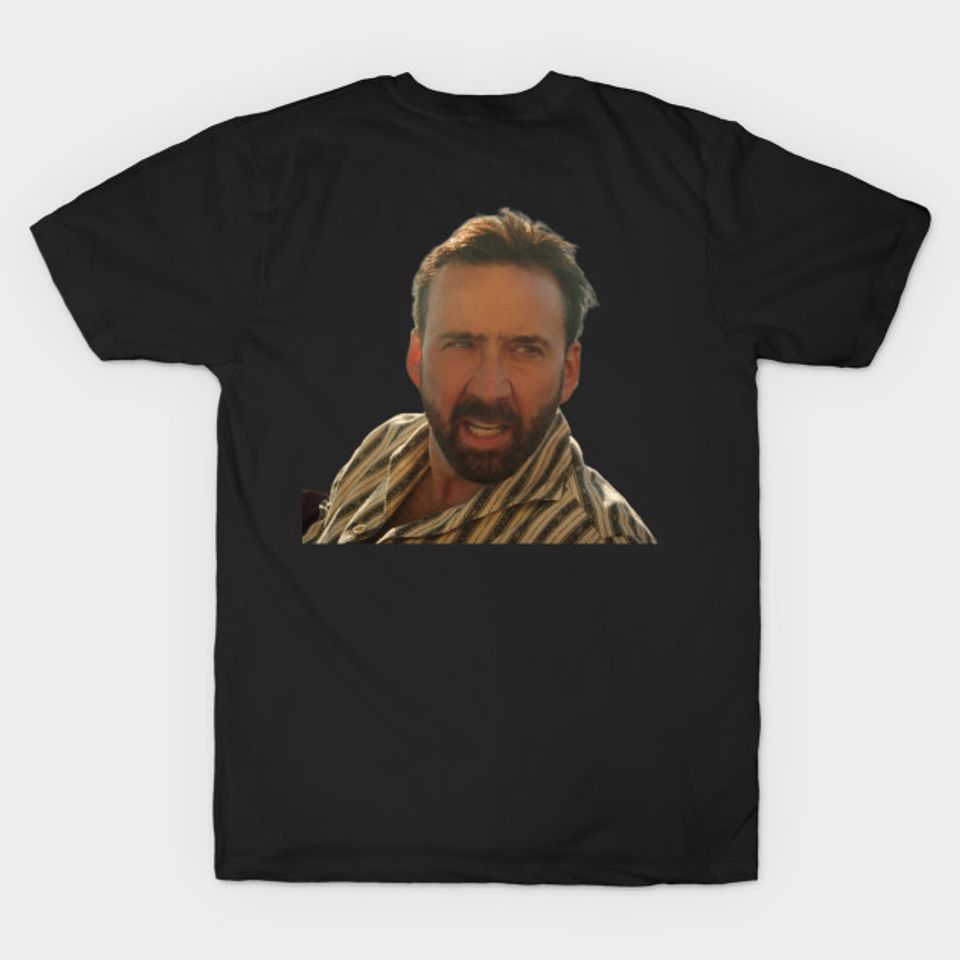 Pedro Pascal and Nicolas Cage meme - Pedro Pascal - T-Shirt