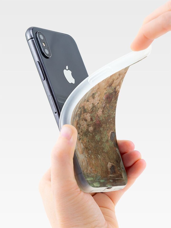 sapphic renaissance painting iPhone Case