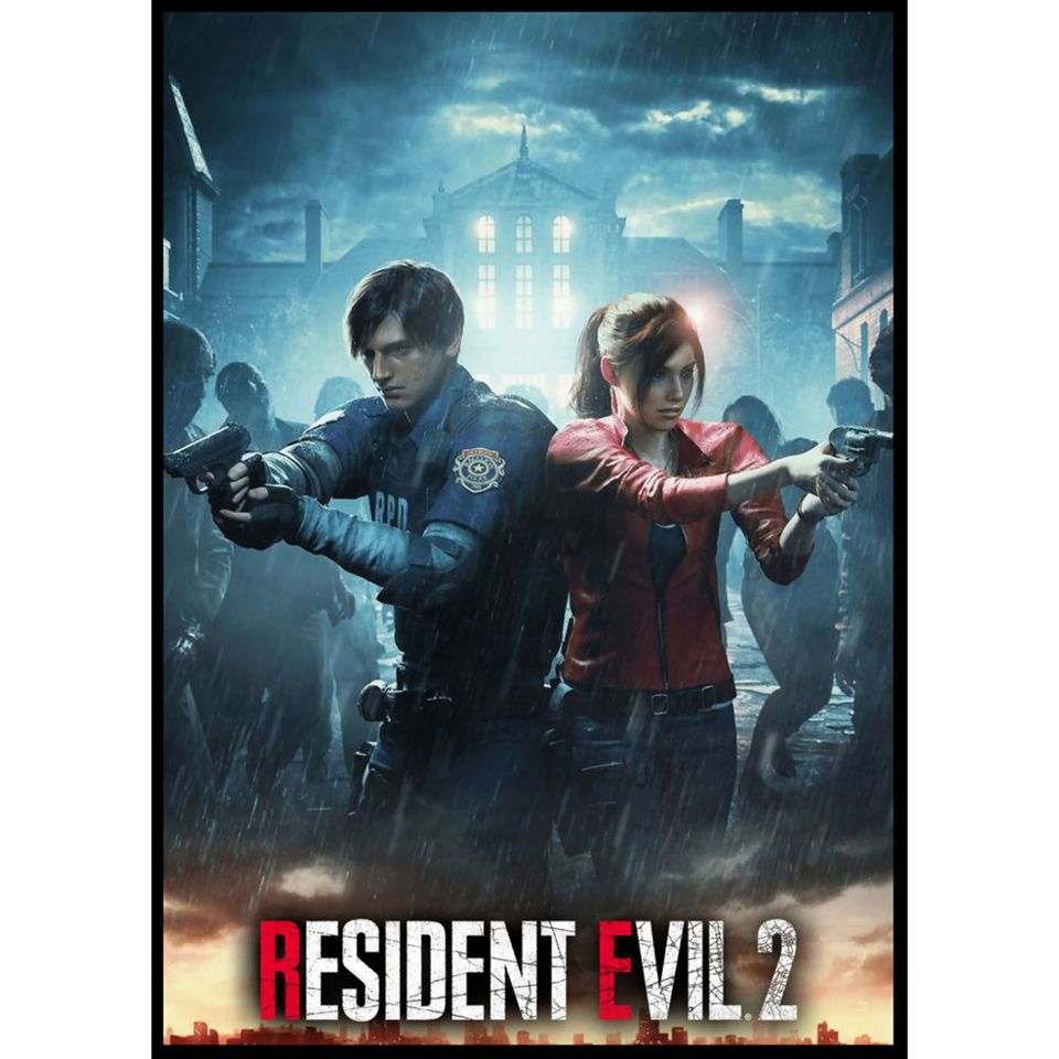Resident Evil 2 Poster